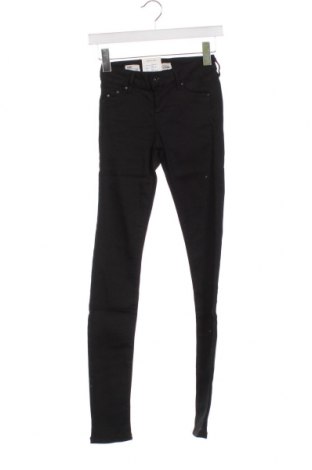Дамски дънки Pepe Jeans, Размер XS, Цвят Черен, Цена 14,49 лв.