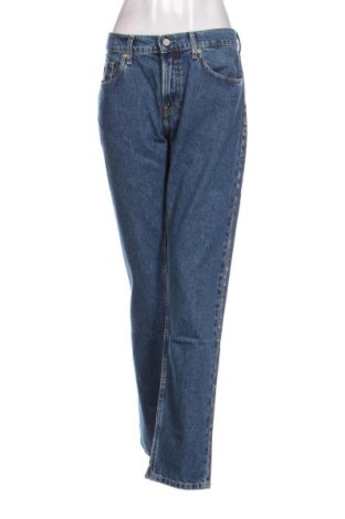 Дамски дънки Pepe Jeans, Размер XL, Цвят Син, Цена 37,03 лв.