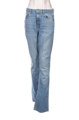 Blugi de femei Perfect Jeans By Gina Tricot, Mărime M, Culoare Albastru, Preț 60,39 Lei