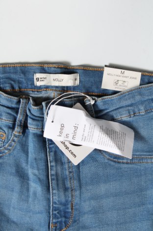 Дамски дънки Perfect Jeans By Gina Tricot, Размер S, Цвят Син, Цена 14,70 лв.