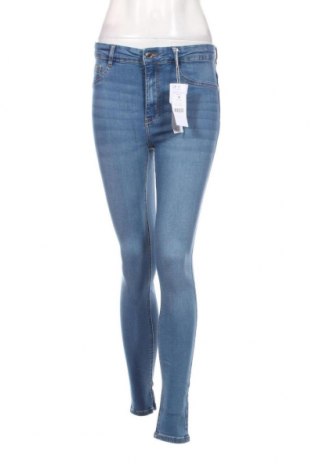 Дамски дънки Perfect Jeans By Gina Tricot, Размер S, Цвят Син, Цена 30,87 лв.