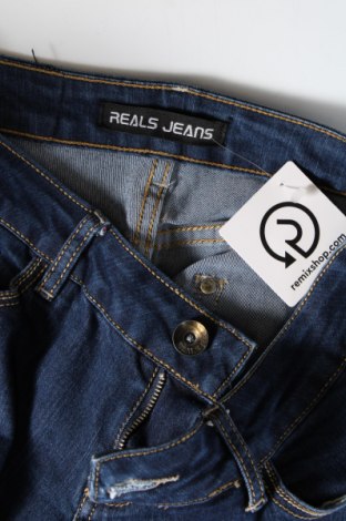 Damskie jeansy Reals Jeans, Rozmiar M, Kolor Niebieski, Cena 66,67 zł