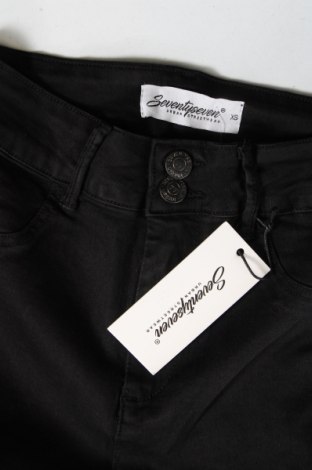 Damen Jeans Seventy Seven, Größe XS, Farbe Schwarz, Preis 7,11 €
