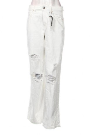 Damen Jeans Tally Weijl, Größe M, Farbe Weiß, Preis 23,71 €