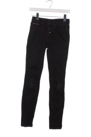 Γυναικείο Τζίν Tommy Hilfiger, Μέγεθος XS, Χρώμα Μαύρο, Τιμή 35,44 €