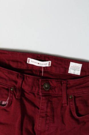 Дамски дънки Tommy Hilfiger, Размер S, Цвят Червен, Цена 191,00 лв.