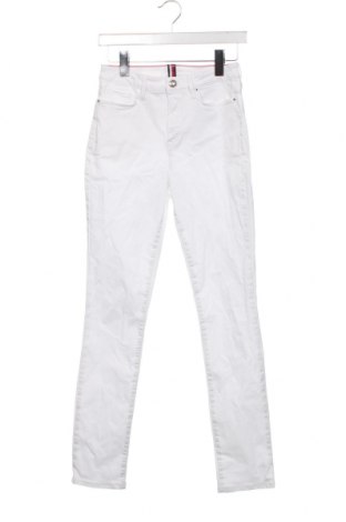 Γυναικείο Τζίν Tommy Hilfiger, Μέγεθος XS, Χρώμα Λευκό, Τιμή 118,14 €