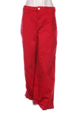 Dámské džíny  Tommy Hilfiger, Velikost L, Barva Červená, Cena  914,00 Kč
