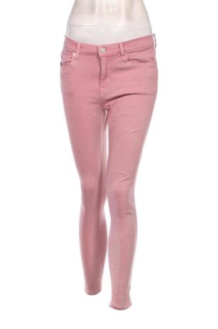 Дамски дънки Tommy Hilfiger, Размер M, Цвят Розов, Цена 47,75 лв.