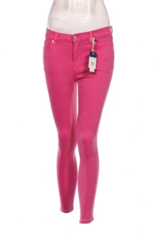 Дамски дънки Tommy Hilfiger, Размер S, Цвят Розов, Цена 47,75 лв.