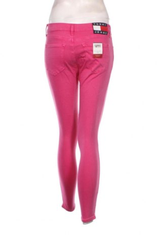 Дамски дънки Tommy Hilfiger, Размер S, Цвят Розов, Цена 57,30 лв.