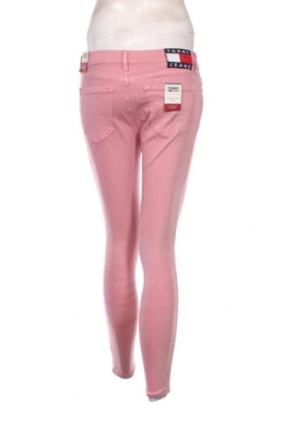 Дамски дънки Tommy Hilfiger, Размер M, Цвят Розов, Цена 57,30 лв.
