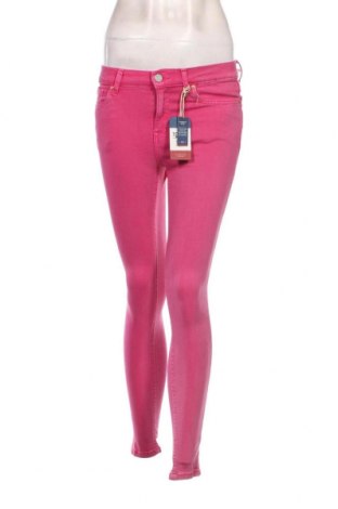 Дамски дънки Tommy Hilfiger, Размер XXS, Цвят Розов, Цена 57,30 лв.