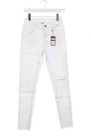 Damskie jeansy Urban Classics, Rozmiar XS, Kolor Biały, Cena 37,16 zł