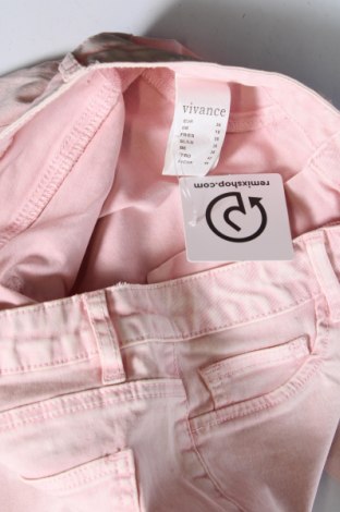 Damen Jeans Vivance, Größe S, Farbe Rosa, Preis € 6,40