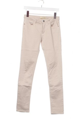 Dámské džíny  Zara, Velikost XS, Barva Béžová, Cena  319,00 Kč
