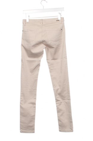 Dámské džíny  Zara, Velikost XS, Barva Béžová, Cena  319,00 Kč