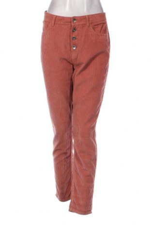 Γυναικείο κοτλέ παντελόνι Camaieu, Μέγεθος L, Χρώμα Ρόζ , Τιμή 8,06 €