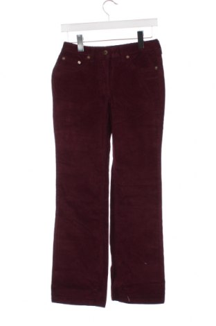 Pantaloni de velvet de femei Cheer, Mărime XS, Culoare Mov, Preț 37,83 Lei