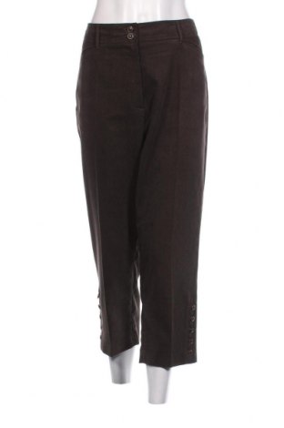 Pantaloni de velvet de femei Gerry Weber, Mărime XL, Culoare Verde, Preț 27,40 Lei