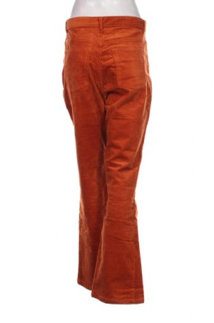 Pantaloni de velvet de femei Monki, Mărime M, Culoare Portocaliu, Preț 35,46 Lei