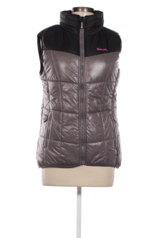 Vestă de femei Bench, Mărime M, Culoare Gri, Preț 132,63 Lei