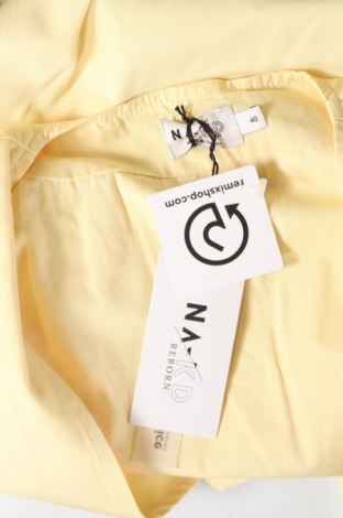 Damenweste NA-KD, Größe L, Farbe Gelb, Preis 11,55 €