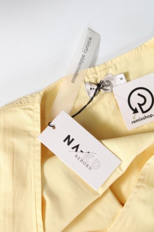 Γυναικείο γιλέκο NA-KD, Μέγεθος S, Χρώμα Κίτρινο, Τιμή 16,91 €