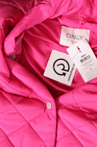 Γυναικείο γιλέκο ONLY, Μέγεθος S, Χρώμα Ρόζ , Τιμή 15,07 €