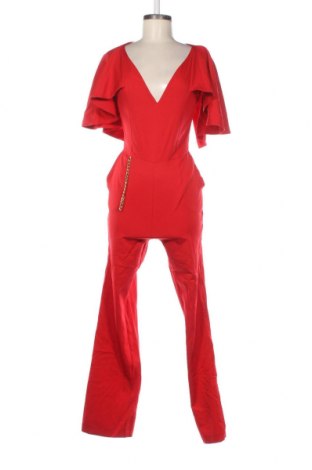 Damen Overall, Größe M, Farbe Rot, Preis 7,35 €