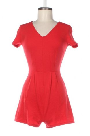 Damen Overall Bershka, Größe S, Farbe Rot, Preis 6,79 €