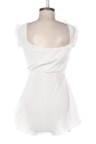Damen Overall Bershka, Größe S, Farbe Weiß, Preis € 31,96