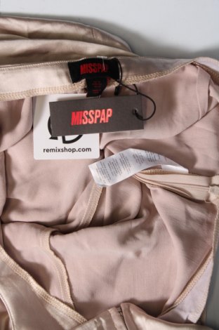 Γυναικεία σαλοπέτα Misspap, Μέγεθος XL, Χρώμα  Μπέζ, Τιμή 8,44 €