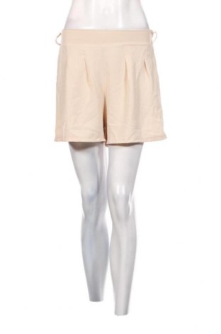 Γυναικείο κοντό παντελόνι, Μέγεθος L, Χρώμα  Μπέζ, Τιμή 5,91 €