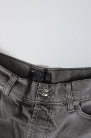 Γυναικείο κοντό παντελόνι ASOS, Μέγεθος XXS, Χρώμα Γκρί, Τιμή 4,45 €