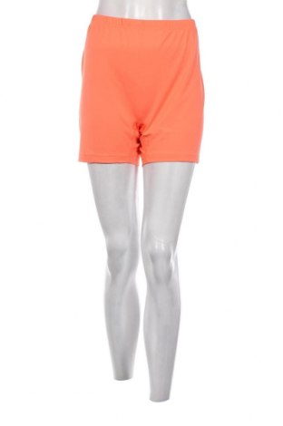 Γυναικείο κοντό παντελόνι Adidas, Μέγεθος XL, Χρώμα Πορτοκαλί, Τιμή 15,77 €