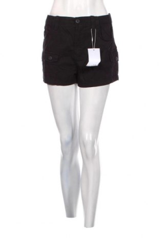 Pantaloni scurți de femei Bershka, Mărime S, Culoare Negru, Preț 44,87 Lei