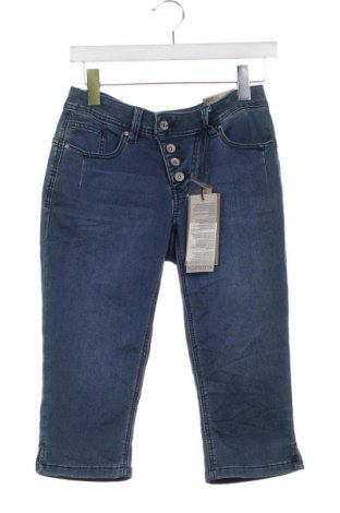 Pantaloni scurți de femei Buena Vista, Mărime XS, Culoare Albastru, Preț 33,16 Lei