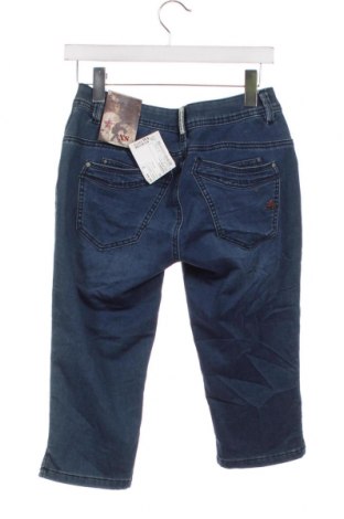 Дамски къс панталон Buena Vista, Размер XS, Цвят Син, Цена 72,00 лв.