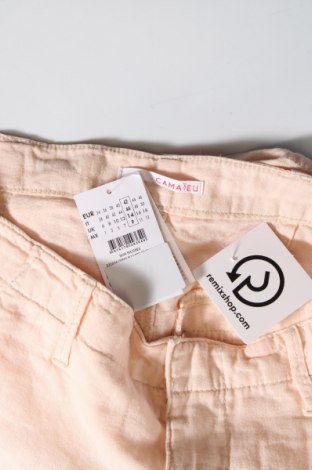 Дамски къс панталон Camaieu, Размер L, Цвят Розов, Цена 31,00 лв.