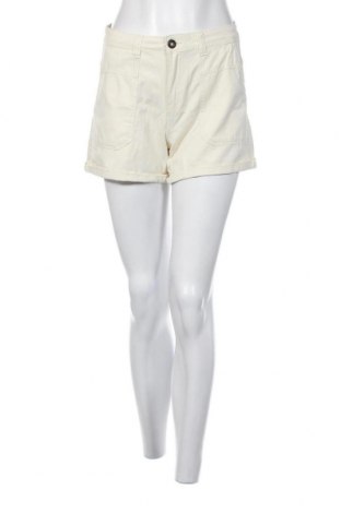 Γυναικείο κοντό παντελόνι Camaieu, Μέγεθος S, Χρώμα Εκρού, Τιμή 6,55 €