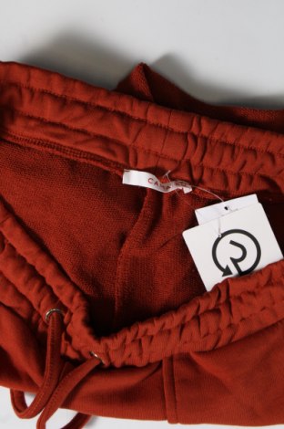 Γυναικείο κοντό παντελόνι Camaieu, Μέγεθος M, Χρώμα Πορτοκαλί, Τιμή 15,98 €