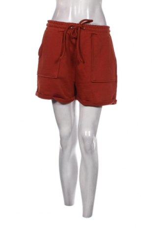 Pantaloni scurți de femei Camaieu, Mărime M, Culoare Portocaliu, Preț 31,61 Lei