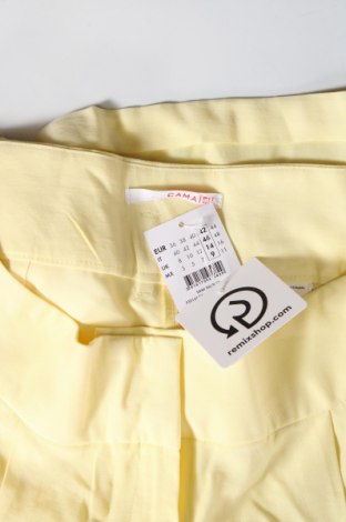 Дамски къс панталон Camaieu, Размер L, Цвят Жълт, Цена 31,00 лв.