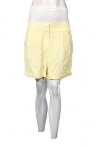 Γυναικείο κοντό παντελόνι Camaieu, Μέγεθος L, Χρώμα Κίτρινο, Τιμή 6,71 €