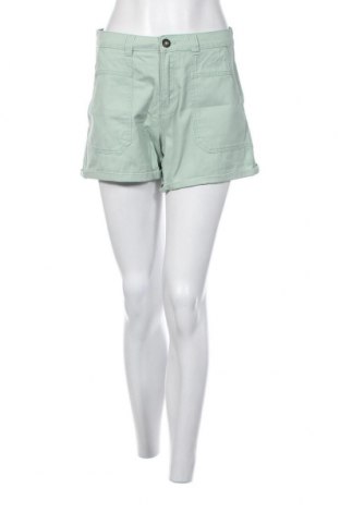 Γυναικείο κοντό παντελόνι Camaieu, Μέγεθος M, Χρώμα Πράσινο, Τιμή 4,47 €