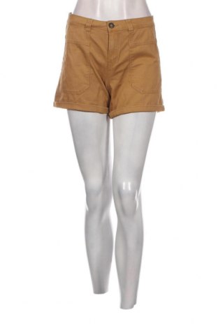Γυναικείο κοντό παντελόνι Camaieu, Μέγεθος S, Χρώμα Καφέ, Τιμή 4,31 €