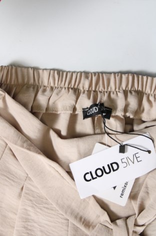 Γυναικείο κοντό παντελόνι Cloud 5ive, Μέγεθος S, Χρώμα  Μπέζ, Τιμή 15,98 €