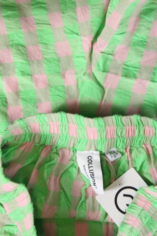 Γυναικείο κοντό παντελόνι Collusion, Μέγεθος S, Χρώμα Πολύχρωμο, Τιμή 27,84 €
