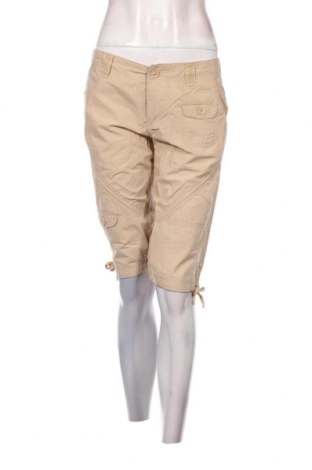 Дамски къс панталон Columbia, Размер M, Цвят Бежов, Цена 11,04 лв.